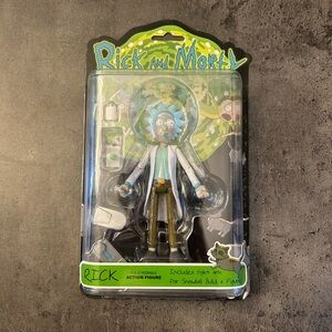 Rick and Morty Collectible Figure